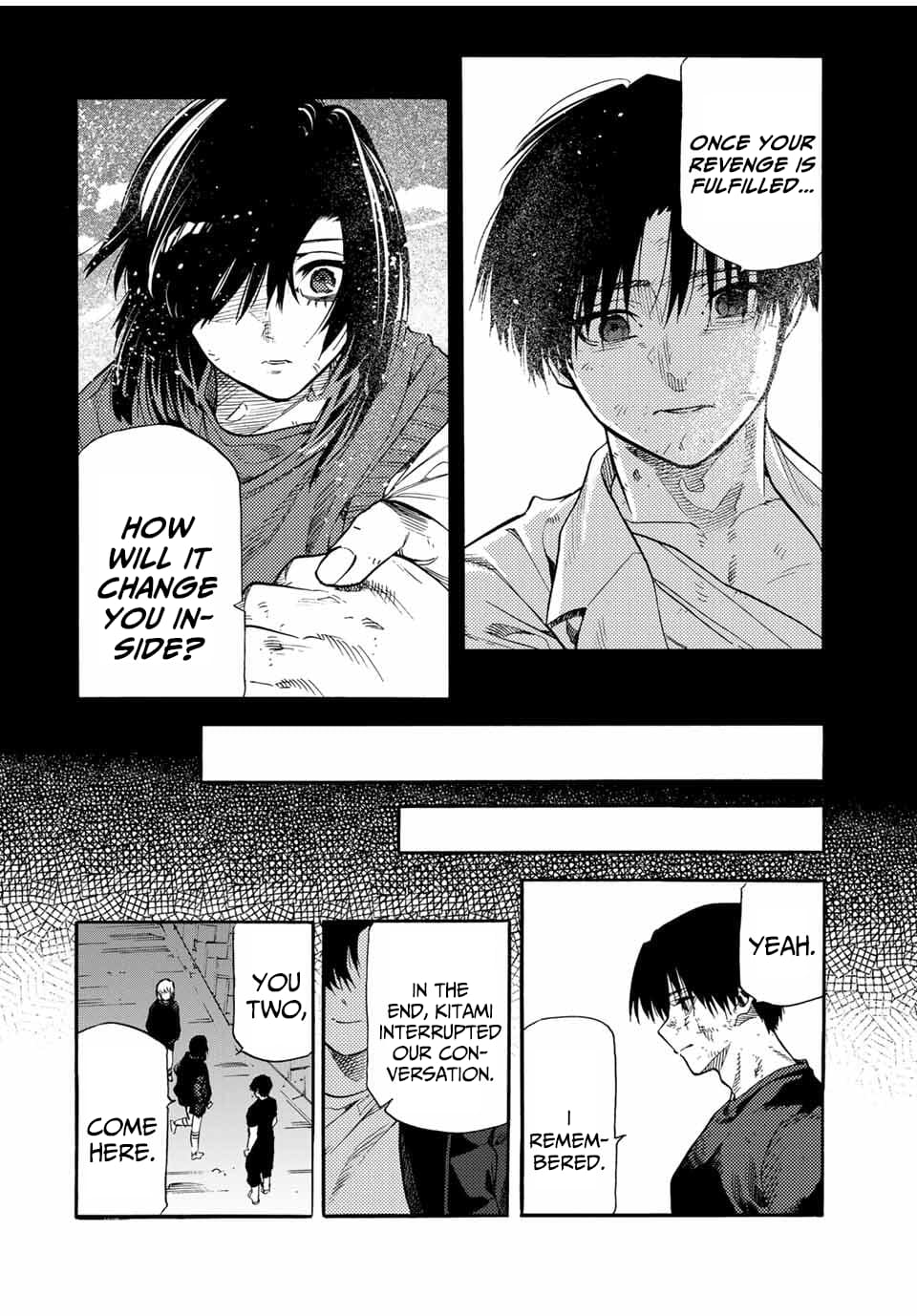 Juujika no Rokunin, Chapter 215 image 12